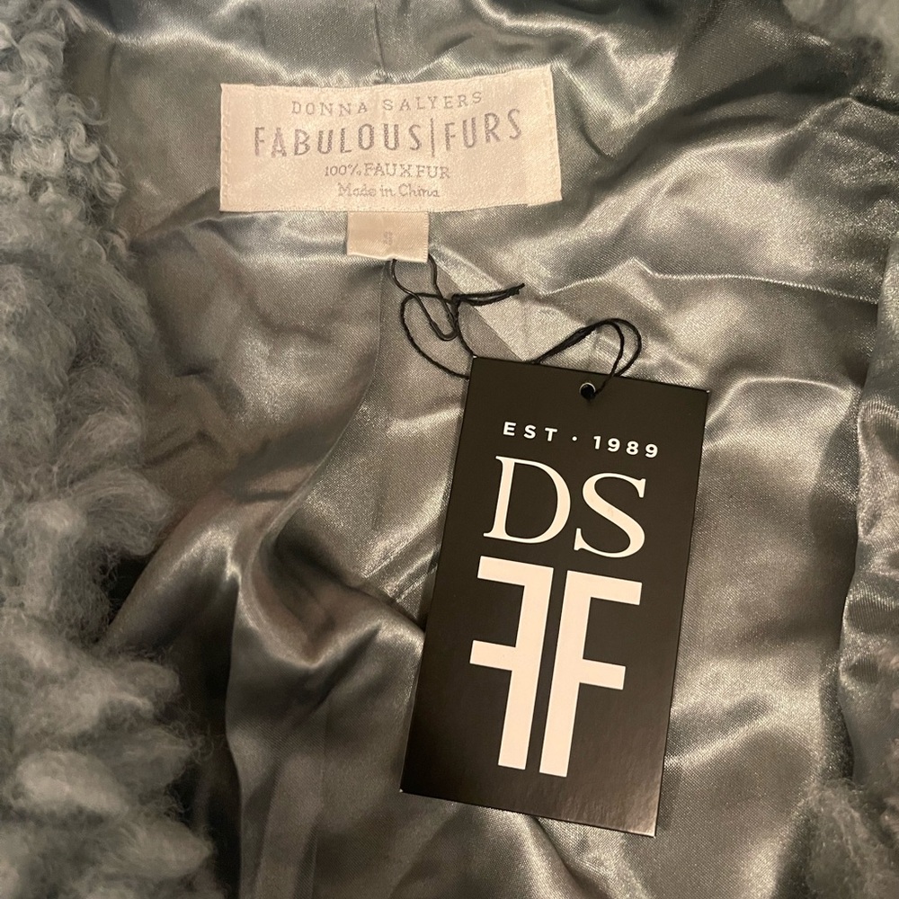 Faux Fur Jacket